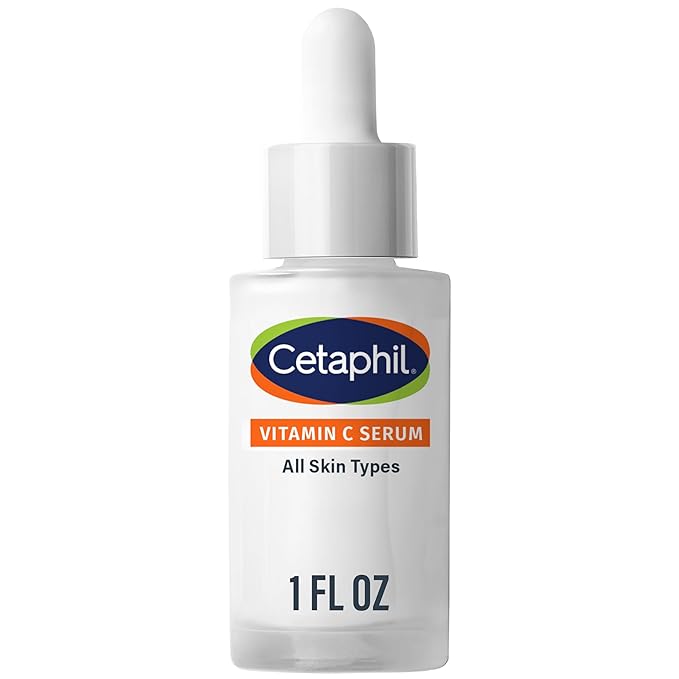 Cetaphil Vitamin C Serum, Visibly Reduces Look of Dark Spots and by Cetaphil