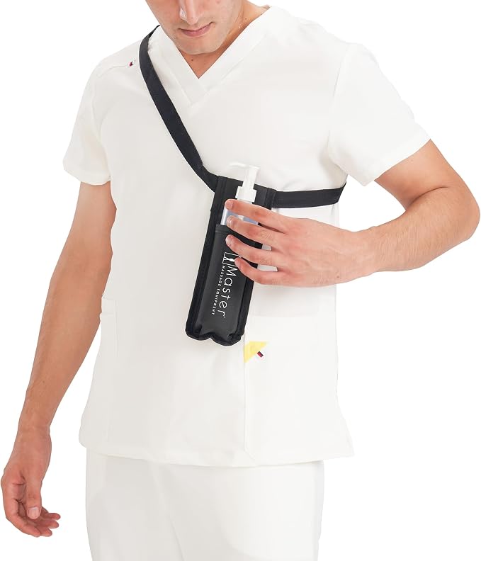 Master Massage Single Bottle Massage Oil Holster Case Bag-Adjustable and - Image 3