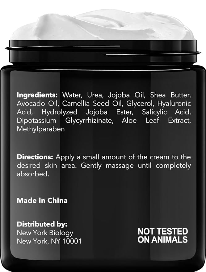 New York Biology 42% Urea Cream - Image 3