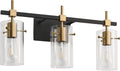 SOLFART Vintage Vanity Lights Bathroom Light Fixture Over Mirror by SOLFART