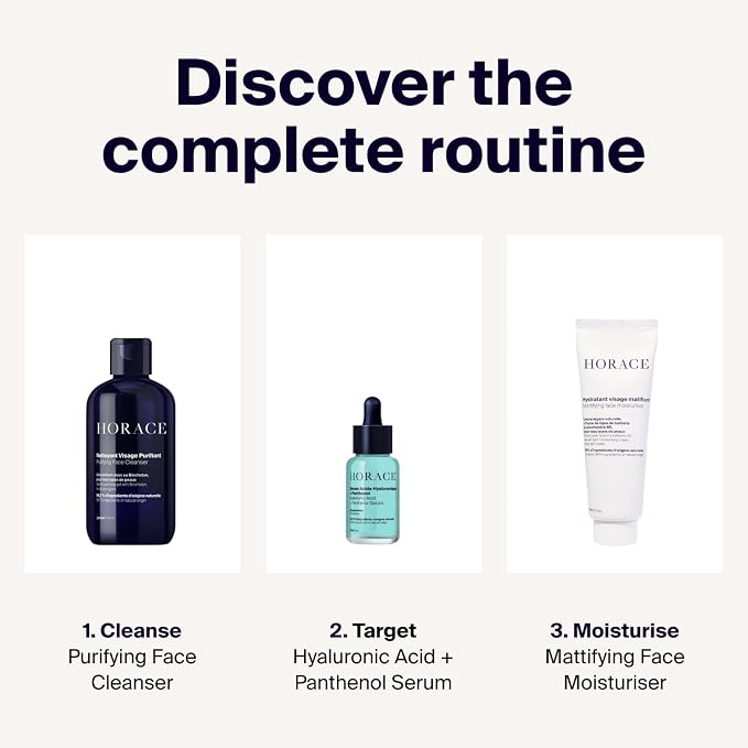 HORACE Hyaluronic Acid + Panthenol Face Serum - Image 7