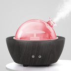 Glass Essential Oil Diffusers ，280ml Aromatherapy Diffuser by HSLZOMI
