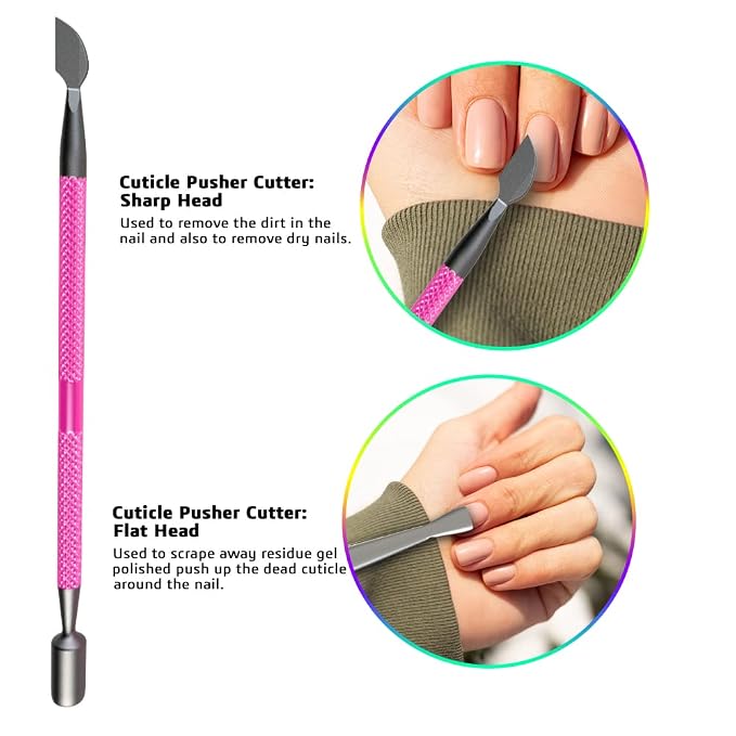 Professional Cuticle Trimmer Nail Cuticle Cutter Stainless Steel Cuticle Nippers - Image 4