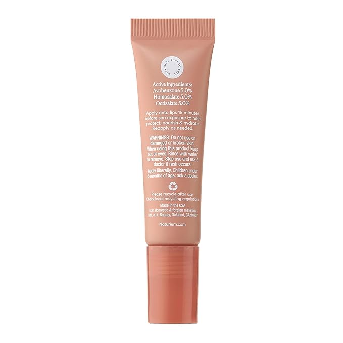 Naturium Phyto-Glow Lip Balm SPF 45 | Tinted Gloss - Image 2