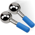 Ice Globes for Facials | Unbreakable Steel Cooling Roller | Cryo Sticks for by PRIME+Fitness