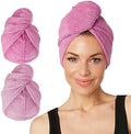 Turbie Twist 2-Pack Microfiber Hair Towel by TurbieTwist