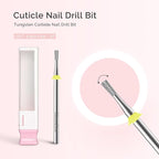 MelodySusie 2.3mm Inverted Tapered R Cut Nail Drill Bit, Professional Safety - Image 2