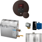 Mr Steam MS 9kW Steam Shower Generator Package w/round iTempo Control in by MrSteam
