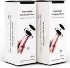 120pcs Replaceable Sandpaper Refill Discs - Image 7