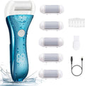 Electric Foot Callus Remover, Rechargeable Electronic Foot File Pedicure Kits by IWEEL