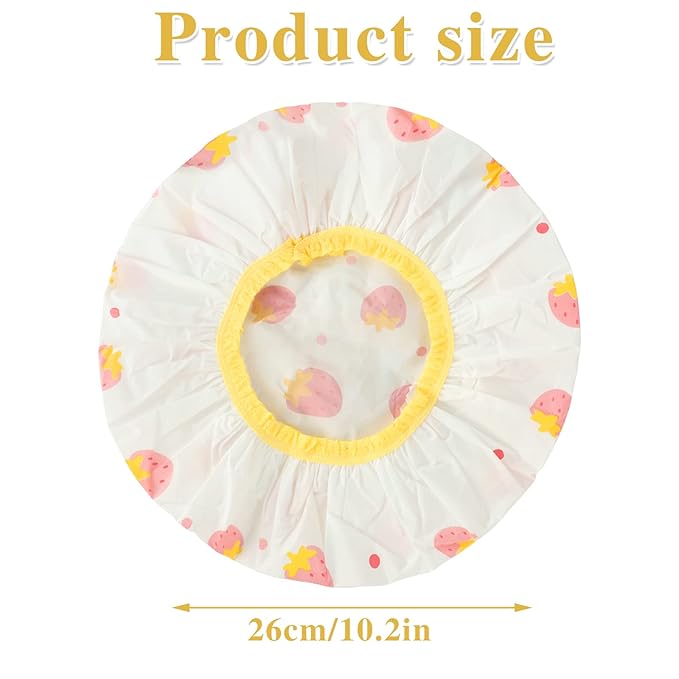 Waterproof Shower Caps - Image 2