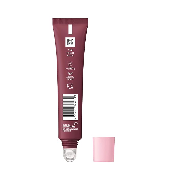 COVERGIRL Clean Fresh Squishy Glaze™ Lip Butter Balm, Non-Sticky, - Image 9