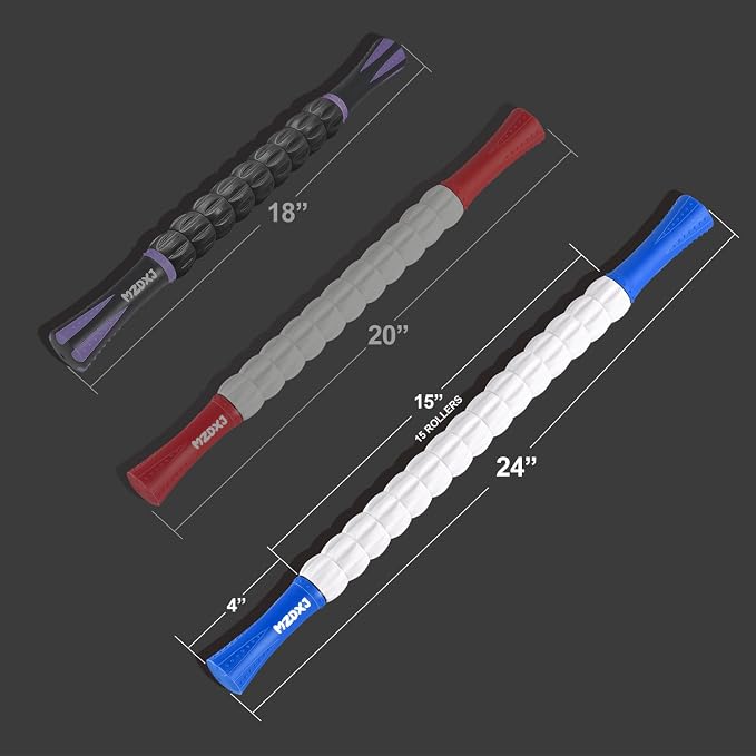 Muscle Roller Massage Roller Stick- Deep Tissue Fascia Blaster - Image 5