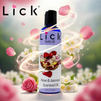 LICK Rose & Jasmine Floral Scented Body Oil – Lightweight Daily Hydration - Image 2