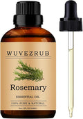 Rosemary Essential Oils, 60ML Pure and Natural Essential Oil by WUVEZRUB