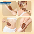 Scalp Massager Hair Growth Brush, Head Massager Scalp Stress Relax Dandruff Comb - Image 4