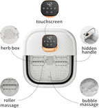 Collapsible Foot Spa with Heat, Foldable Foot Bath Massager with Temperature - Image 2