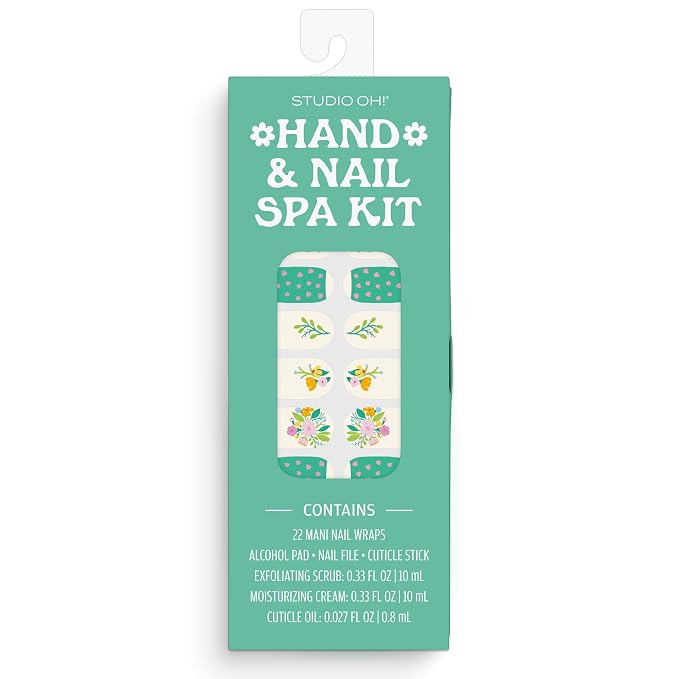 Studio Oh! Hand & Nail Spa Kit, Mini Nail Kit by StudioOh