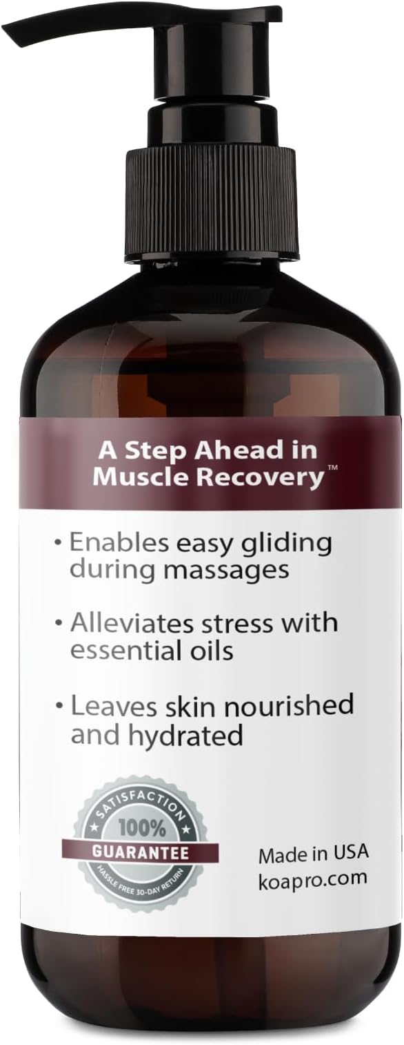 KOAPRO Massage Oil for Massage Therapy - Image 8