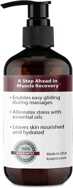 KOAPRO Arnica Sore Muscle Massage Oil - Image 8