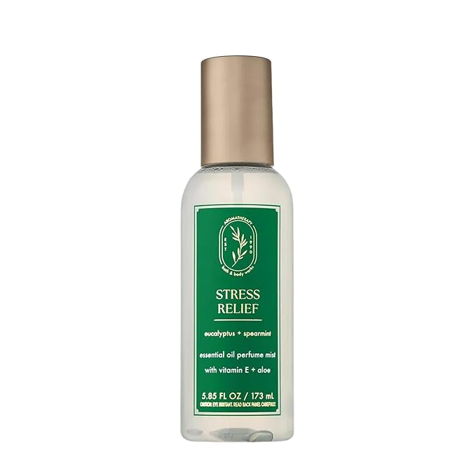 Bath & Body Works Aromatherapy Eucalyptus Spearmint Essential Oil Mist by BathBodyWorks