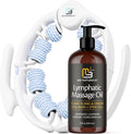 Lymphatic Massage Oil & Roller Kit by M3Naturals