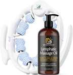 Lymphatic Massage Oil & Roller Kit by M3Naturals