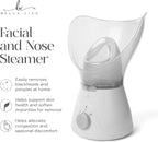 Bella Ciao 11-Piece Facial Steamer Set – Portable Face Steamer - Image 2