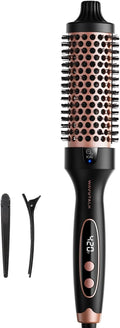 Wavytalk Blowout Boost Thermal Brush, 1.5 inch Heated Round Brush Curling Iron by wavytalk-HairTalks
