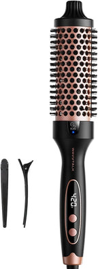 Wavytalk Blowout Boost Thermal Brush, 1.5 inch Heated Round Brush Curling Iron by wavytalk-HairTalks