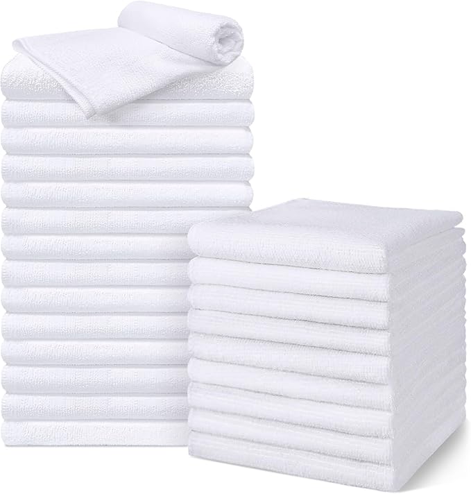 UNIMADE Salon Towels 24 Pack, Super Soft Microfiber Hand Towel, Highly by Unimade