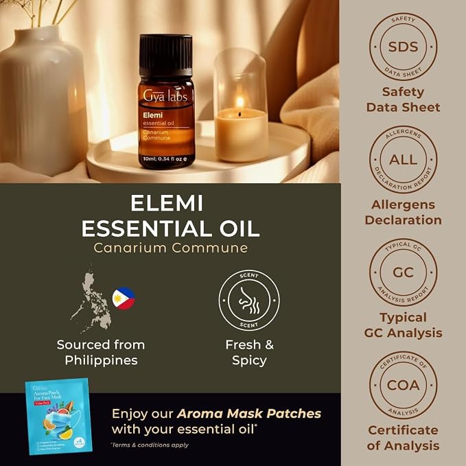 100% Pure Elemi Essential Oil - Image 6