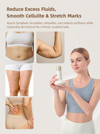 Yuonry Lymphatic Drainage Massager & Anti Cellulite Massage Tool, - Image 3