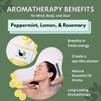 Morning Energy Shower Steamers Aromatherapy 10 Pack - Image 3