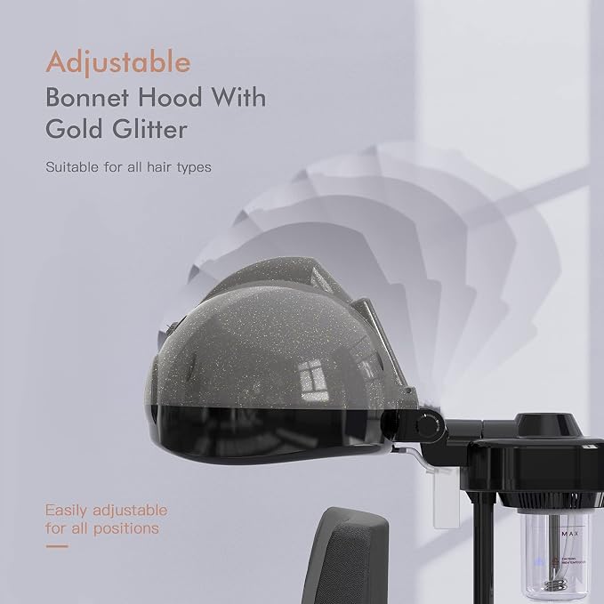 TASALON Standing Hair Steamer for Deep Conditioning - Image 5