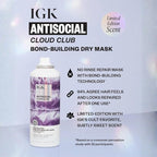 IGK Antisocial Cloud Club Dry Hair Mask | Limited-Edition Scent | Leave-In Dry - Image 2