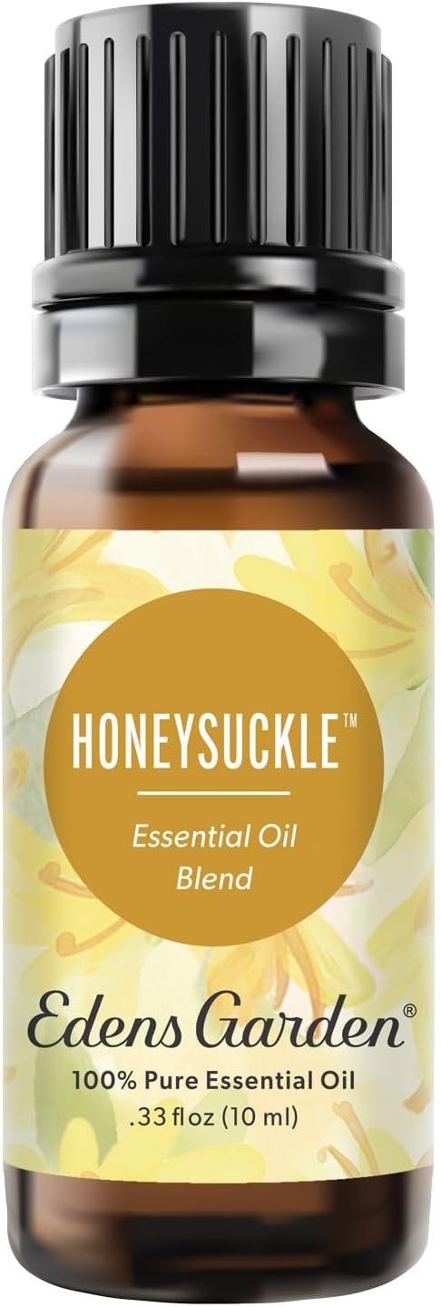 Edens Garden Honeysuckle Essential Oil Blend – 100% Pure Therapeutic Grade by EdensGarden