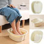 Ytterbium Foot Soaking Bath Basin, Large Massage Foot Soaking Tub, Plastic Home - Image 3