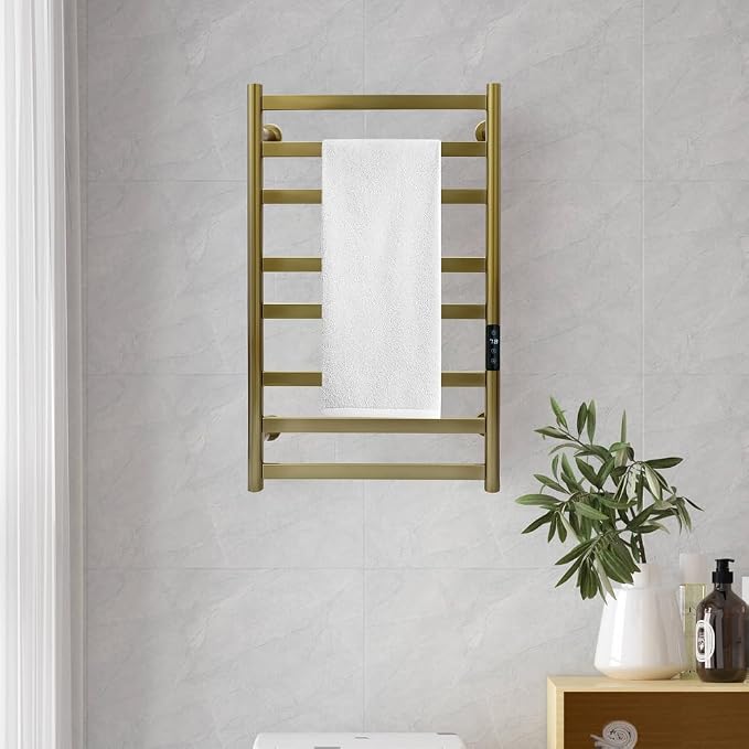 Towel Warmer Rack, Brushed Heated Towel Rack - Image 2