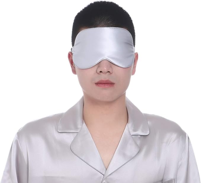 Mulberry Natural Silk Sleep Mask - Image 5