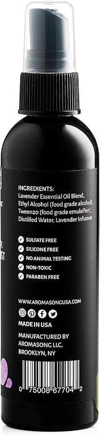 Aromasong Lavender Pillow Spray - Image 7