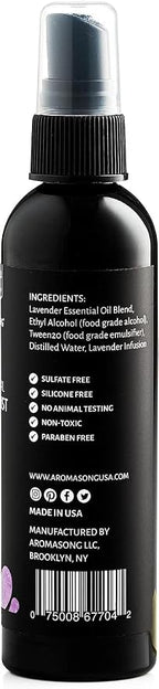 Aromasong Lavender Pillow Spray - Image 7