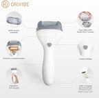 Electric Callus Remover for Feet – 2 Speeds, Fine & Coarse Rollers, USB-C - Image 5