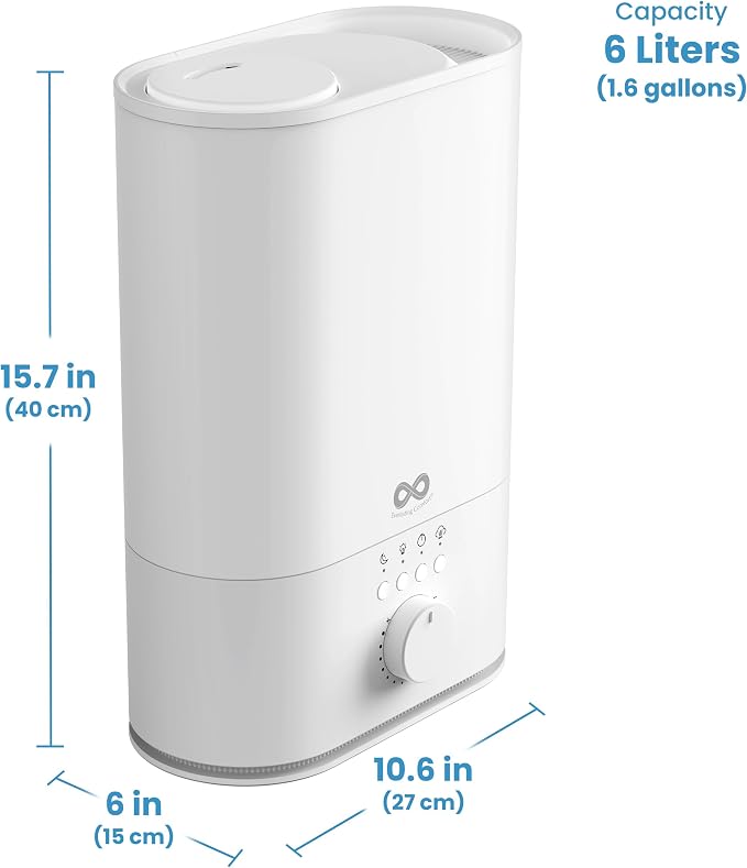 Everlasting Comfort 6L Top Fill Humidifier - Image 2