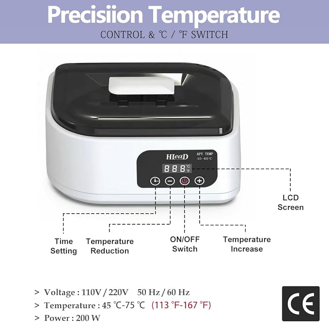 Paraffin Wax Machine for Hand and Feet，Touchscreen Paraffin Wax Warmer - Image 2
