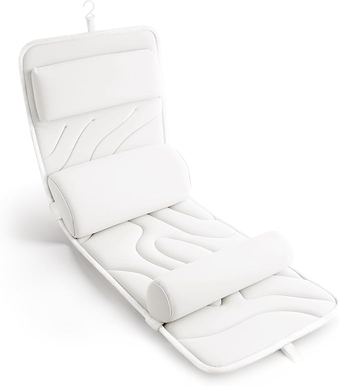 Sunlit Ultra Soft Full Body Bath Pillow by Sunlit