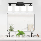 MOKATNG 4-Light Bathroom Light Fixtures, Vanity Light - Image 5