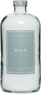 K. Hall Designs Milk Bath Salt Soak by KHallDesigns