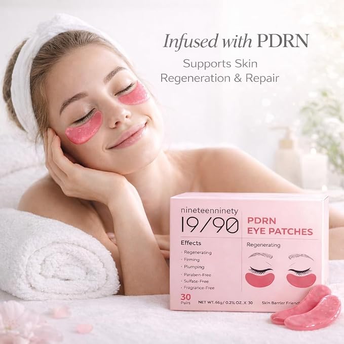 19/90 Revitalizing Hydrogel Under Eye Patches - Image 6