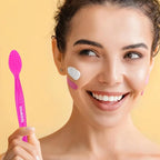 Pore Cleansing Silicone Facial Brush | Face Scrubber & Massager - Image 7
